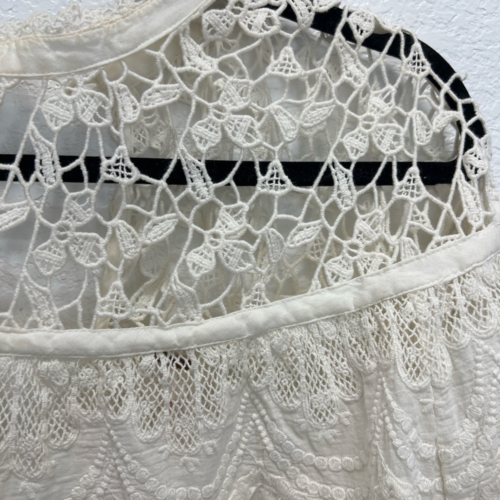 Free People Lace Top - Picture 3 of 4